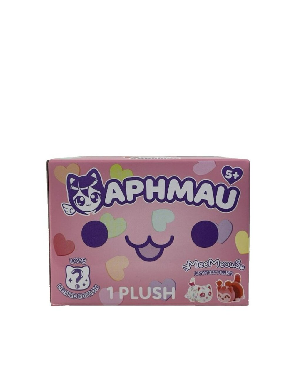 Aphmau MeeMeows Plush Hearts Cupcake Cat Valentines Day Love Limited Edition - Picture 11 of 16